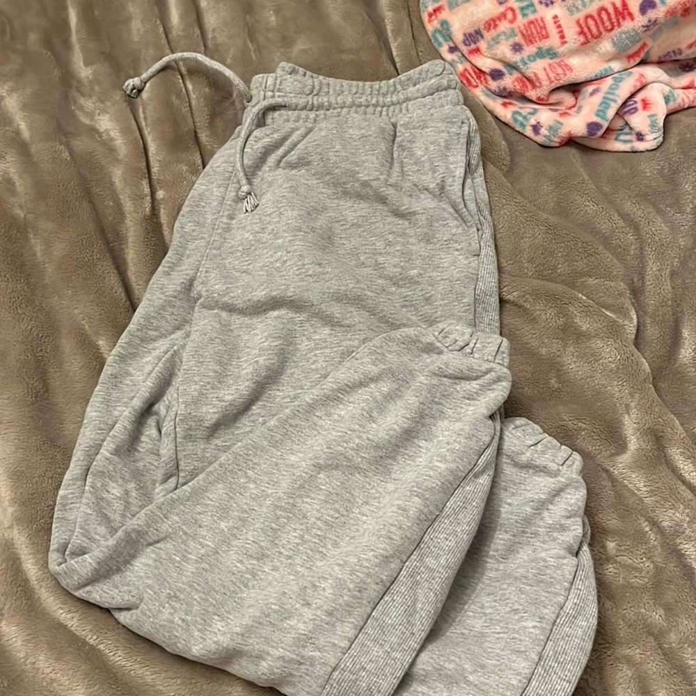 Tna terry fleece boyfriend jogger
